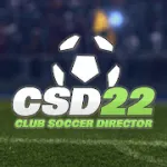 Взломанная Club Soccer Director 2022 – Футбольный менеджмент [мод: много денег] на Андроид