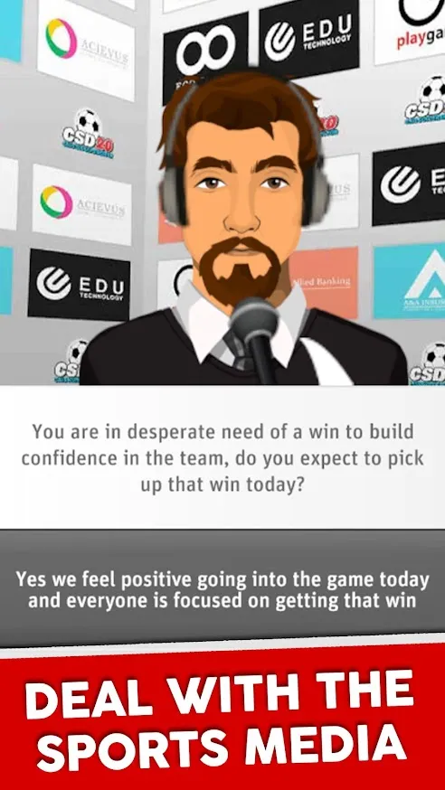 Club Soccer Director 2022 – Футбольный менеджмент [мод: много денег] Screenshot 3