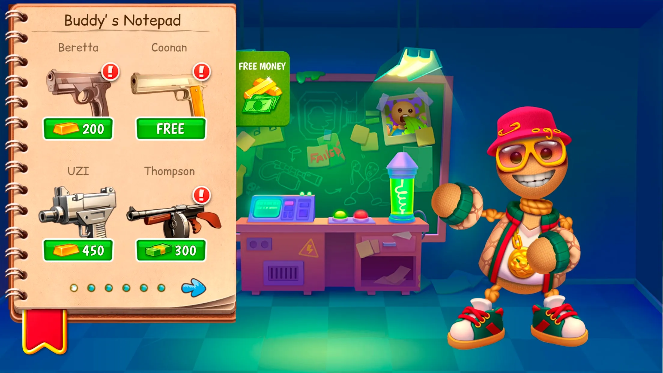 Kick the Buddy: Second Kick v1.14.1526 APK Мод (Много денег) Screenshot 4