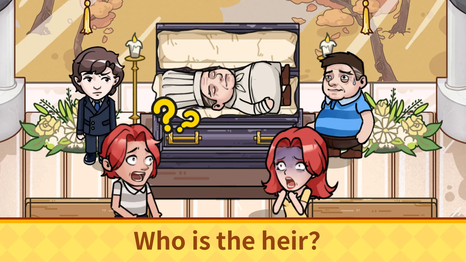 Case Hunter: раскроешь дело? v3.0.3 APK Мод (Много денег) Screenshot 4