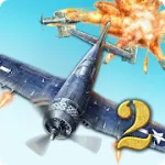 Скачать взлом AirAttack 2 - Airplane Shooter [мод: много денег] на Андроид