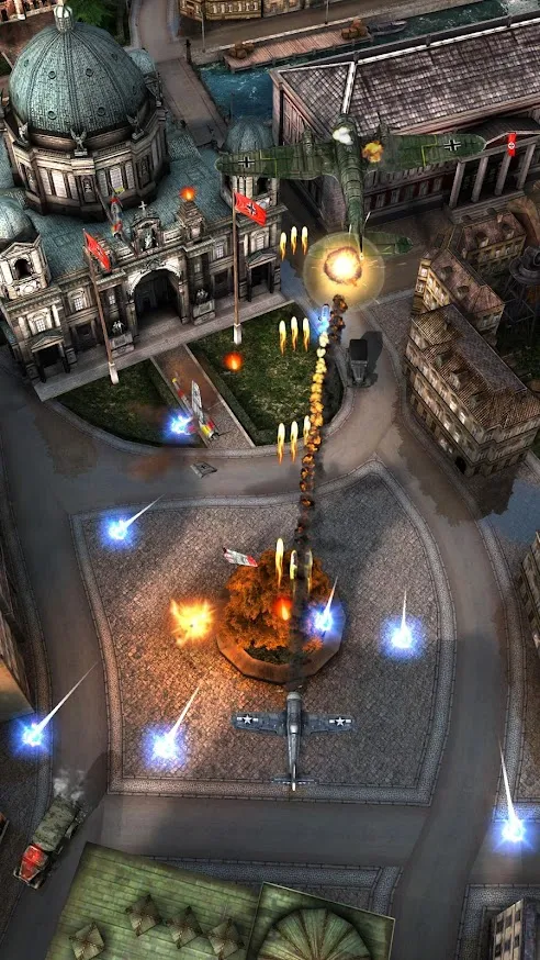 AirAttack 2 - Airplane Shooter [мод: много денег] Screenshot 4