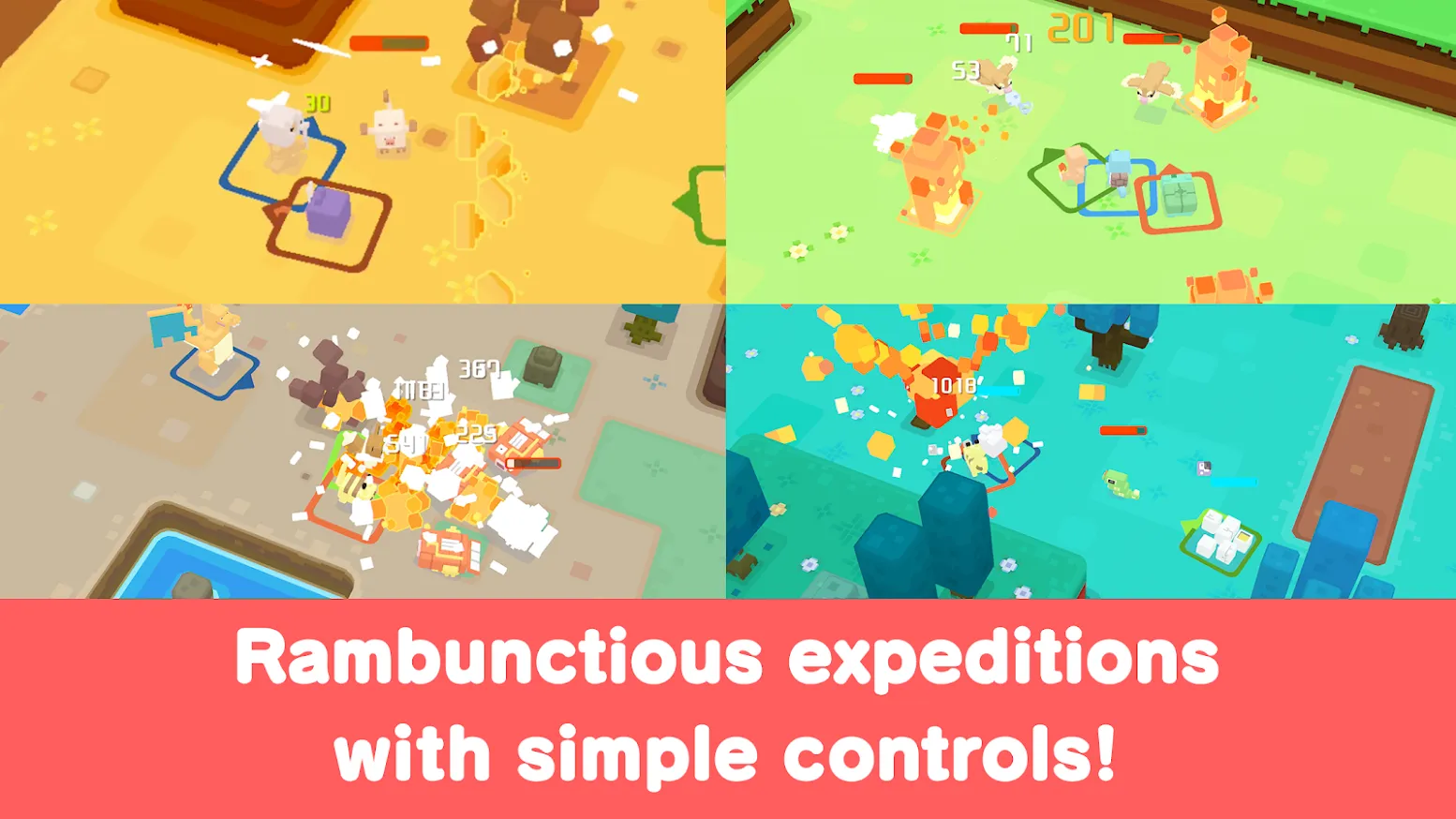 Pokémon Quest [мод: меню] Screenshot 2
