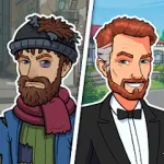 Скачать MOD Жизнь Бомжа: Бизнес Симулятор [мод: много денег] на Андроид