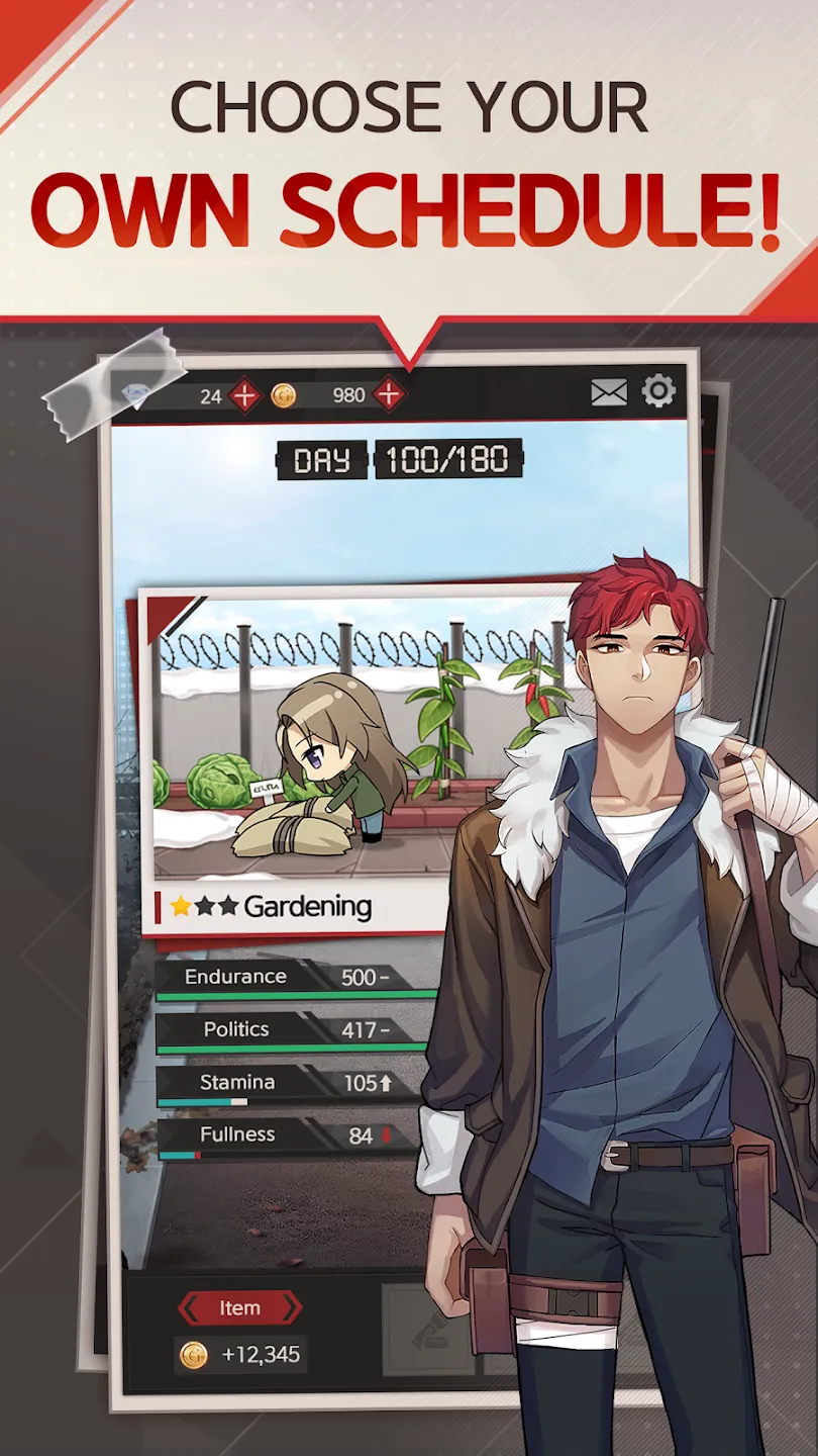 Dangerous Shelter - Choice v2.12.1 APK Мод (Много денег) Screenshot 4 Dangerous Shelter - Choice v2.12.1 APK Мод (Много денег) Screenshot 4
