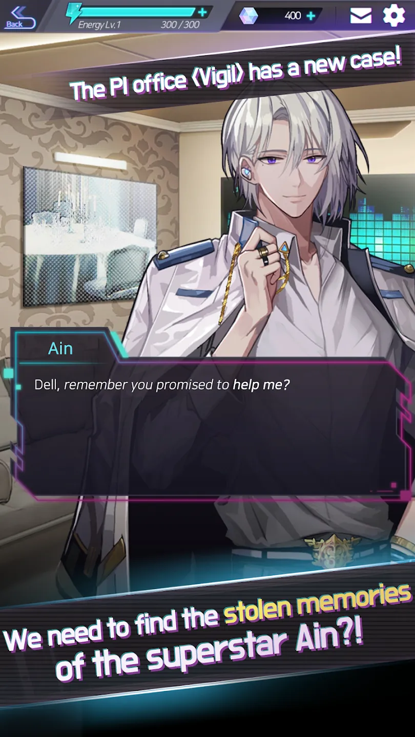 Mayday Memory: CHOICE SF Otome v1.15.1 APK Мод (Всё открыто) Screenshot 2 Mayday Memory: CHOICE SF Otome v1.15.1 APK Мод (Всё открыто) Screenshot 2