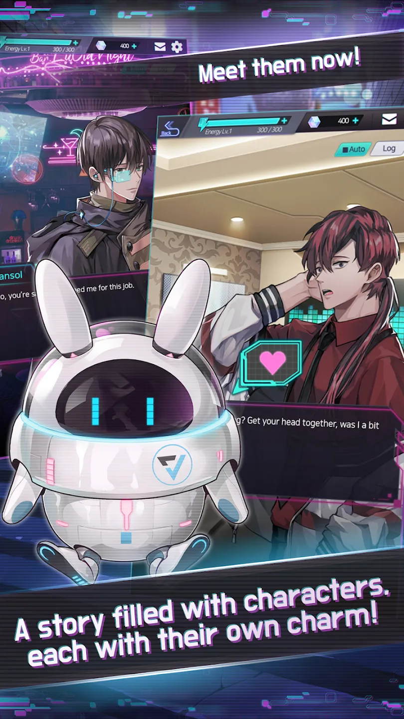 Mayday Memory: CHOICE SF Otome v1.15.1 APK Мод (Всё открыто) Screenshot 5