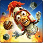 Скачать взломанную версию Catapult King Мод (Много денег) на Андроид