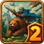 Взломанная King of Defense 2 Мод (Меню, Много денег, Всё открыто) на Андроид