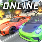 Скачать взлом City Crime Online [мод: много денег] на Андроид