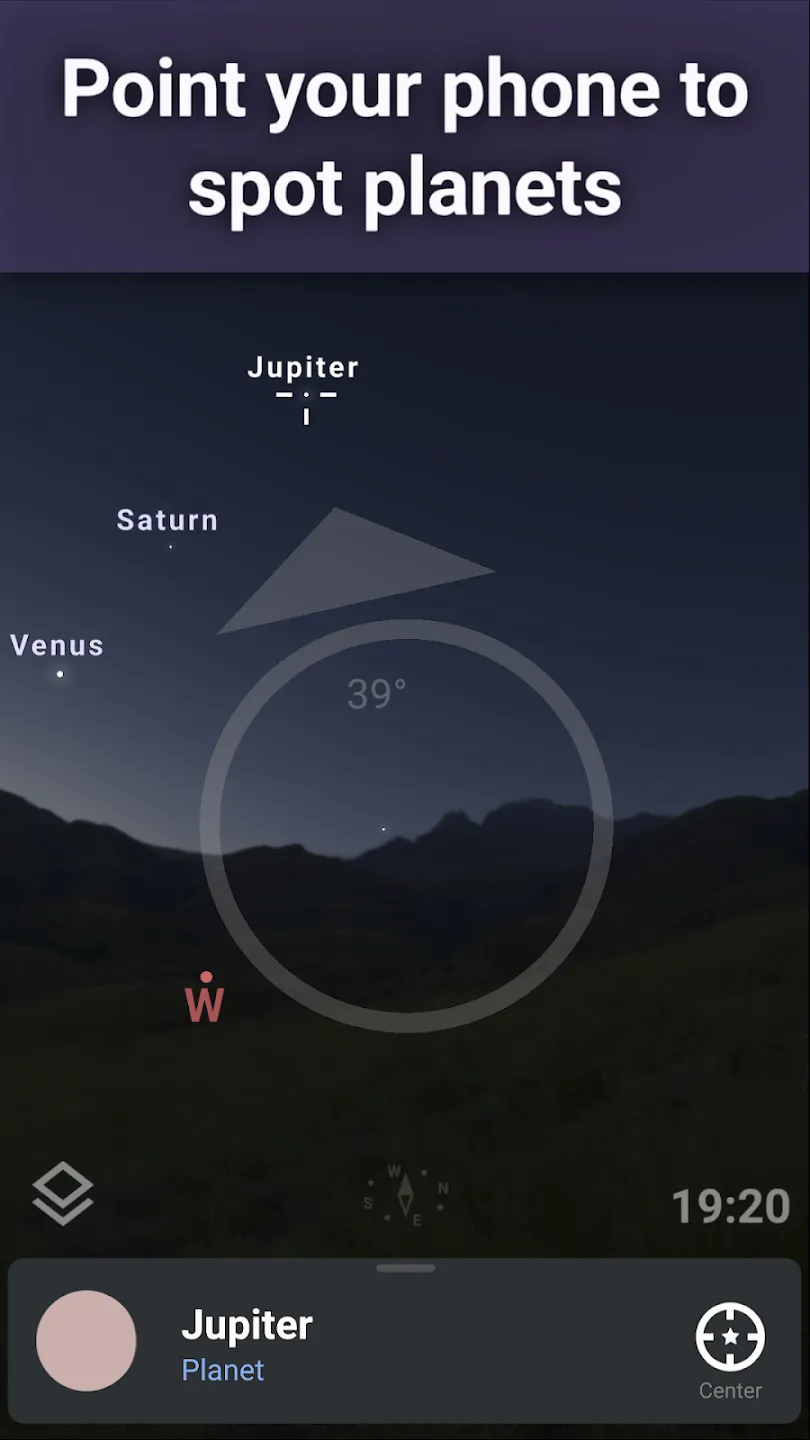Stellarium Plus v1.15.3 APK Мод (Полная версия) Screenshot 2