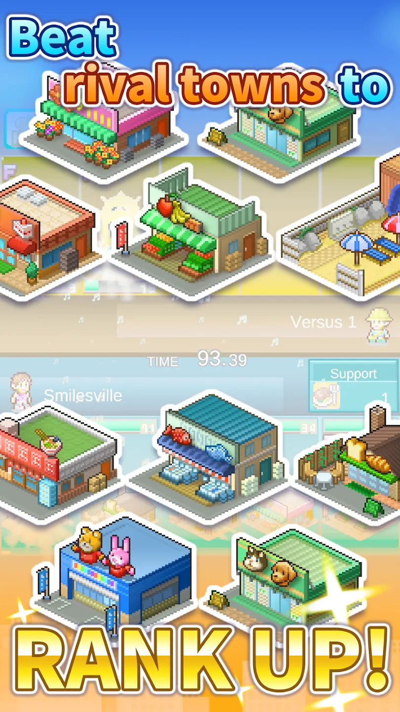 Dream Town Story v2.3.1 APK Мод (Много денег) Screenshot 2