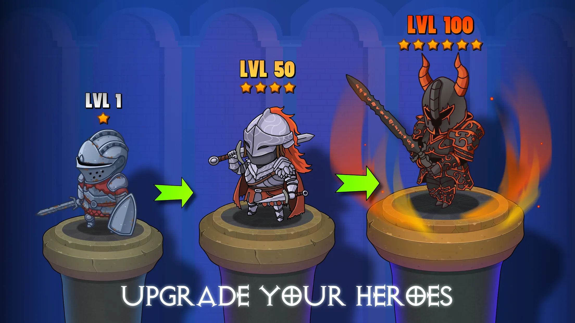 Dungeon: Age of Heroes v1.14.854 APK Мод (Много денег) Screenshot 3 Dungeon: Age of Heroes v1.14.854 APK Мод (Много денег) Screenshot 3