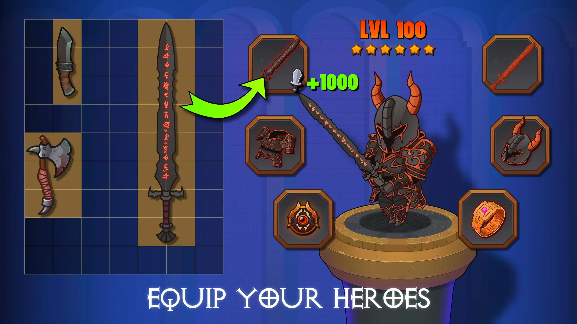Dungeon: Age of Heroes v1.14.854 APK Мод (Много денег) Screenshot 4 Dungeon: Age of Heroes v1.14.854 APK Мод (Много денег) Screenshot 4