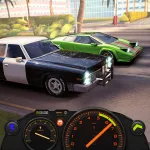 Скачать MOD Racing Classics PRO: Drag Race Мод (Много денег) на Андроид