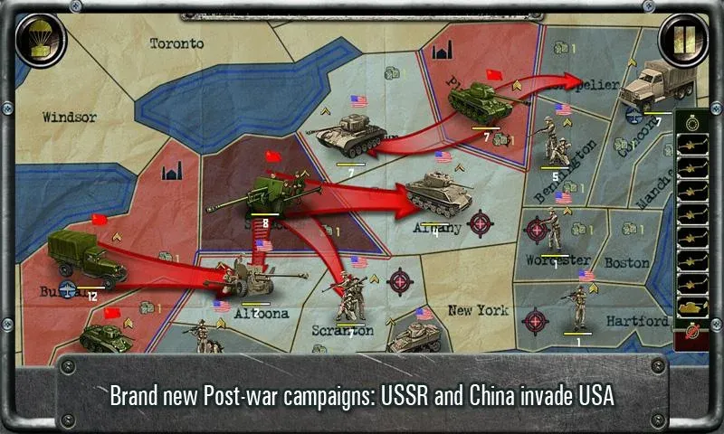 Стратегия и Тактика: USSR vs USA v1.0.29 APK Мод (Полная версия) Screenshot 2 Стратегия и Тактика: USSR vs USA v1.0.29 APK Мод (Полная версия) Screenshot 2