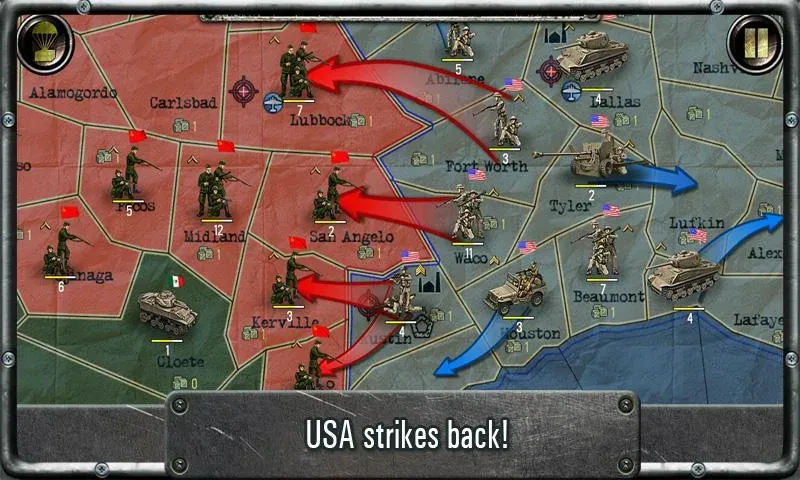 Стратегия и Тактика: USSR vs USA v1.0.29 APK Мод (Полная версия) Screenshot 3 Стратегия и Тактика: USSR vs USA v1.0.29 APK Мод (Полная версия) Screenshot 3
