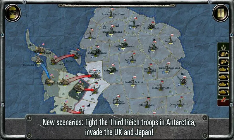 Стратегия и Тактика: USSR vs USA v1.0.29 APK Мод (Полная версия) Screenshot 4 Стратегия и Тактика: USSR vs USA v1.0.29 APK Мод (Полная версия) Screenshot 4