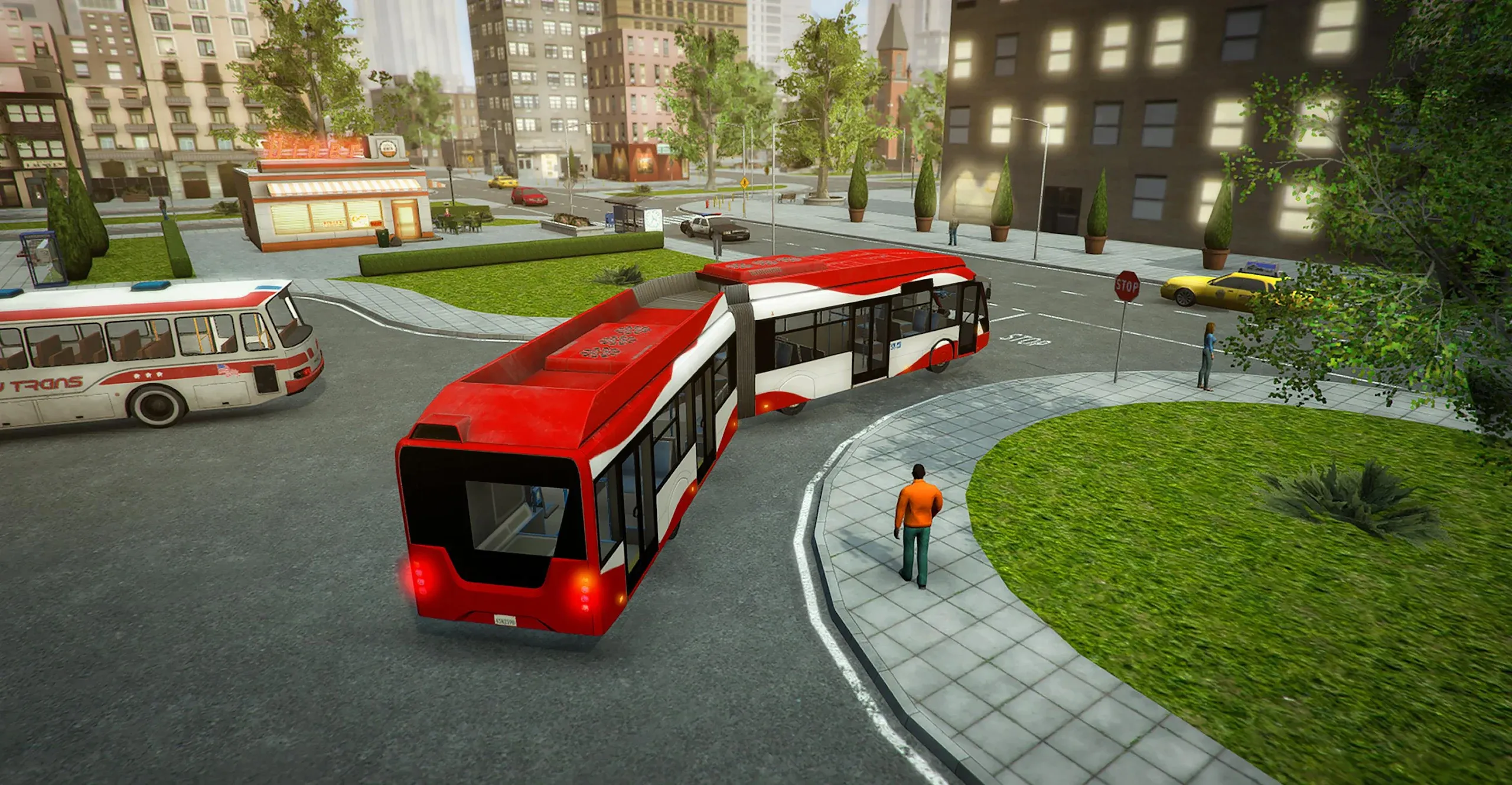 Bus Simulator PRO 2 v1.9.1 APK Мод (Много денег) Screenshot 1 Bus Simulator PRO 2 v1.9.1 APK Мод (Много денег) Screenshot 1