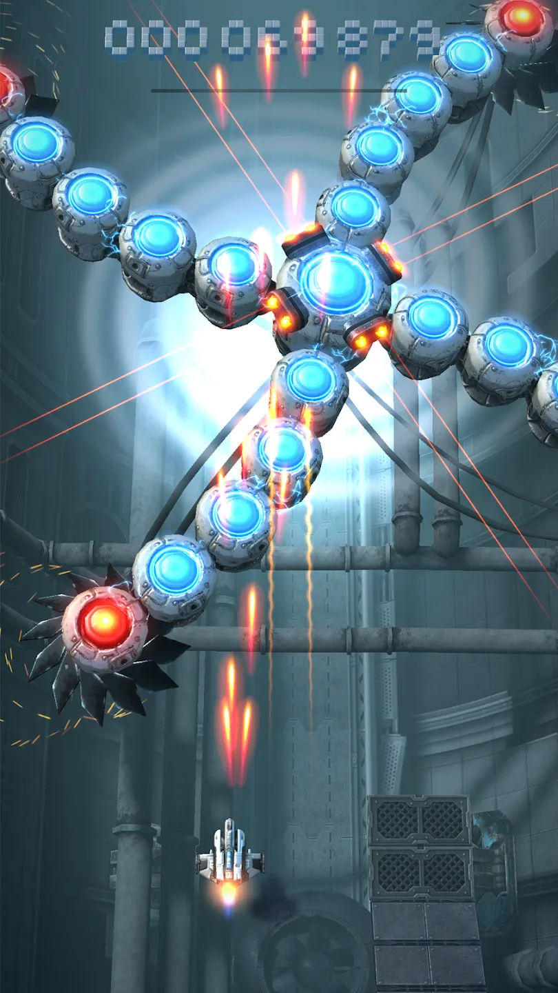 Sky Force Reloaded v2.06 APK Мод (Много денег) Screenshot 4