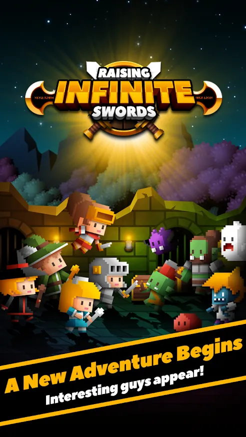 Raising Infinite Swords [мод: режим бога] Screenshot 1