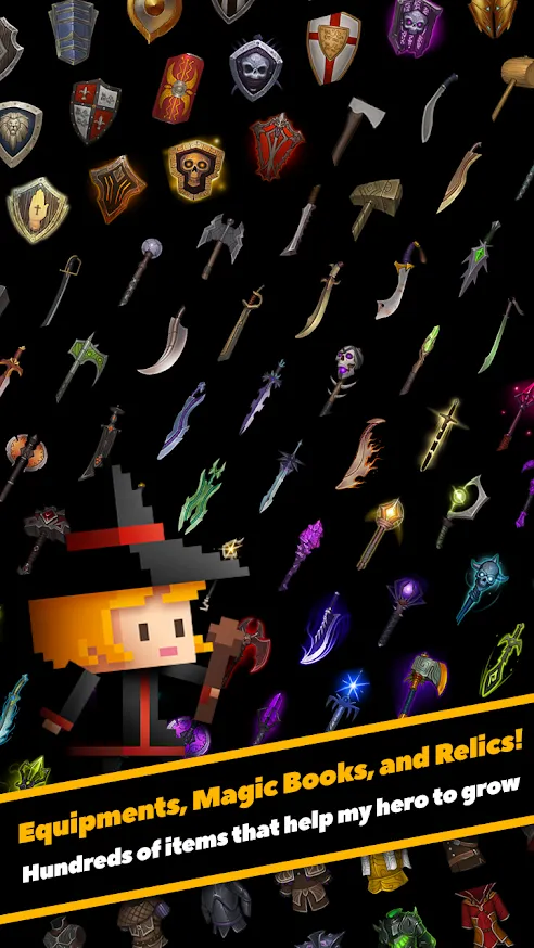 Raising Infinite Swords [мод: режим бога] Screenshot 5