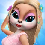 Скачать MOD Говорящая Кошка Кими Мод (Много денег) на Андроид