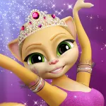 Взломанная Говорящая Кошка Эмма Балерина на Андроид