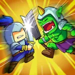 Скачать взломанную версию Mega War – Clash of Legions [мод: меню] на Андроид