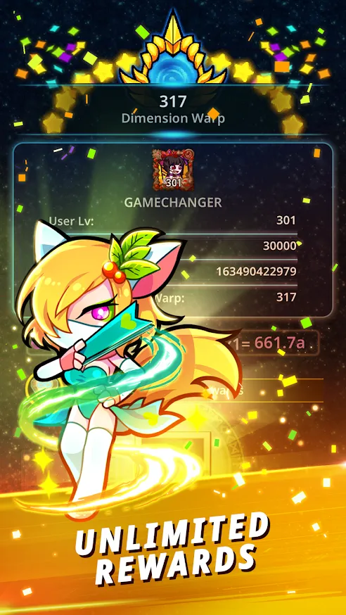 Catch Idle – Epic Clicker RPG [мод: много денег] Screenshot 5
