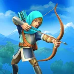 Скачать взлом Tiny Archers Мод (Меню, Много денег, Множитель опыта) на Андроид