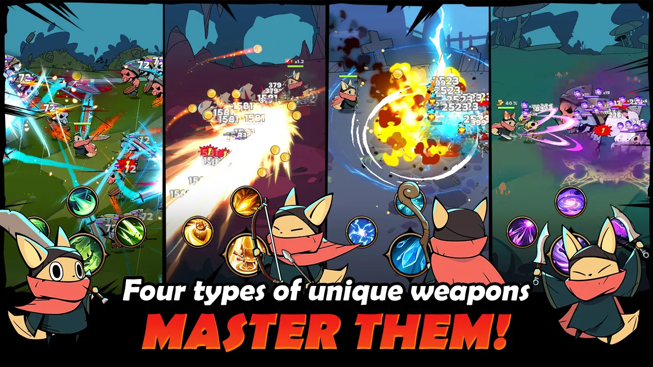 Idle Hero Battle – Dungeon Master [мод: много денег] Screenshot 4