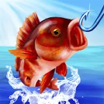 Взломанная Grand Fishing Game - реальная рыбалка в море [мод: много денег] на Андроид