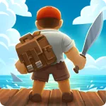 Скачать взломанную версию Epic Ocean Survival Мод (Меню, Режим бога, Premium, Без рекламы) на Андроид