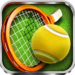 Скачать Теннис пальцем 3D – Tennis [мод: много денег] на Андроид