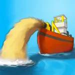Взломанная Idle Island Inc [мод: бесплатные покупки] на Андроид
