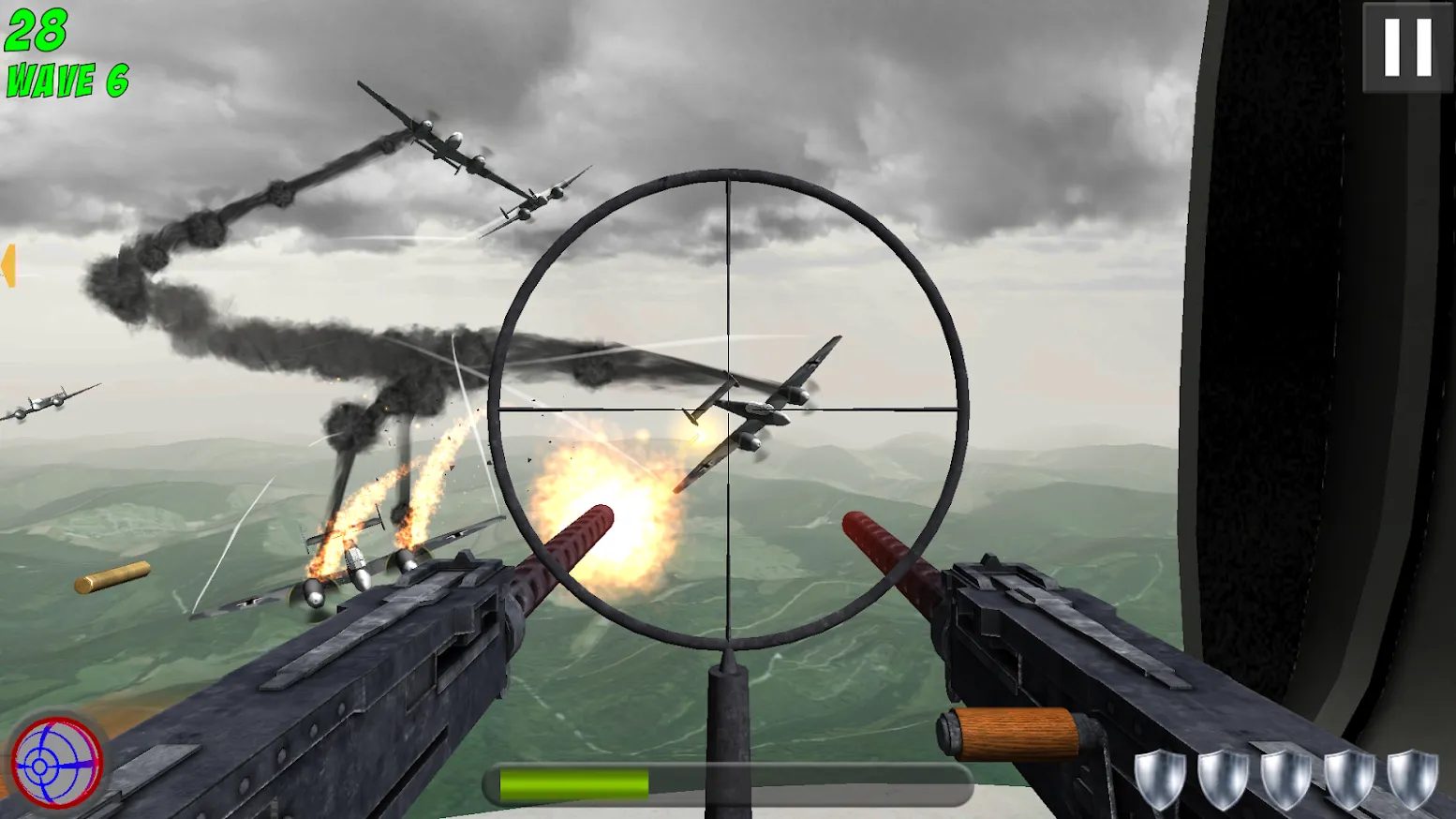 Tail Gun Charlie [мод: много денег] Screenshot 2