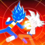 Скачать взлом Stick Super Fight [мод: много денег] на Андроид