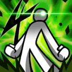 Скачать взломанную версию Anger of Stick 4 [мод: много денег] на Андроид