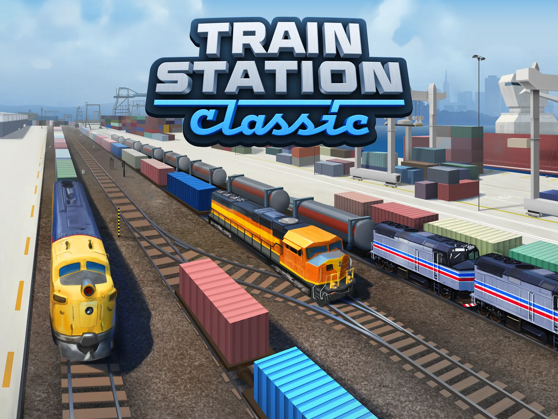 Train Station: Classic v1.0.86 APK Screenshot 1 Train Station: Classic v1.0.86 APK Screenshot 1