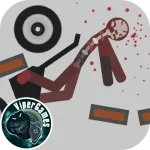 Скачать взломанную версию Stickman Dismounting Мод (Много денег) на Андроид