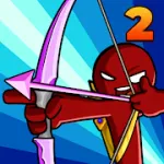 Скачать взломанную версию Stickman Battle 2: Empires War [мод: много денег] на Андроид
