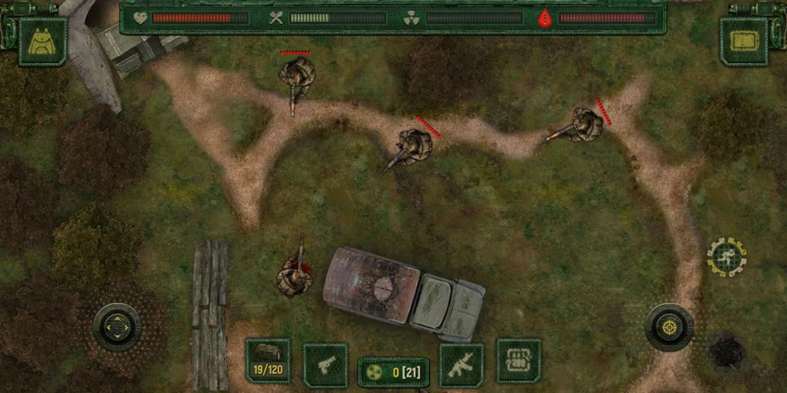 Call of Zone v1.8.25 APK Мод (Меню, Много денег и патронов, Бессмертие) Screenshot 3