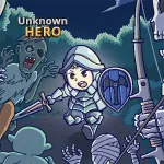 Скачать взломанную версию Unknown HERO - Farming RPG Мод (Меню, Множитель урона, Режим бога.) на Андроид
