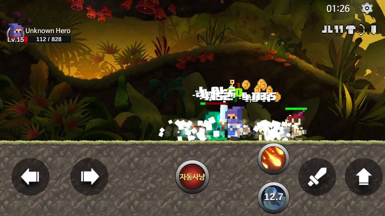 Unknown HERO - Farming RPG v3.0.305 APK Мод (Меню, Множитель урона, Режим бога.) Screenshot 5