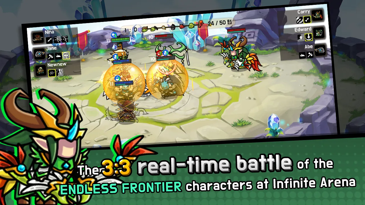 Endless Arena [мод: меню] Screenshot 2