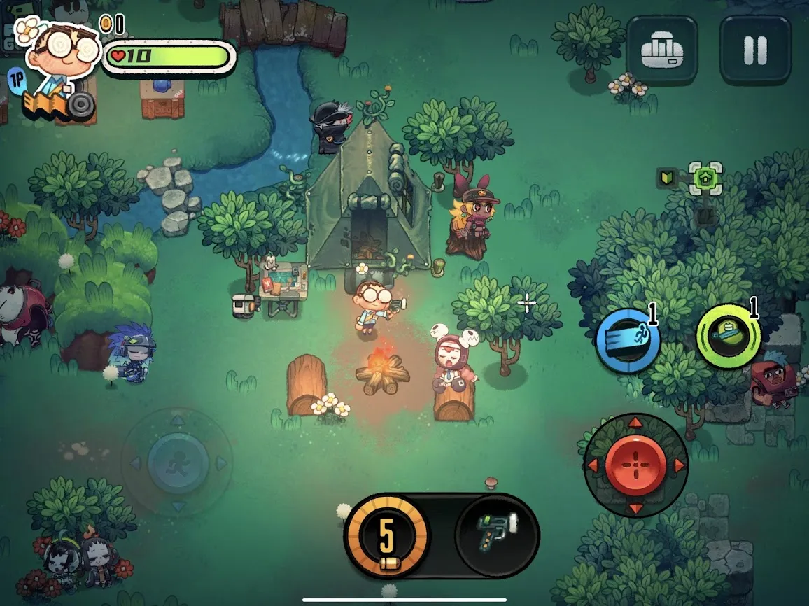 Juicy Realm [мод: всё открыто] Screenshot 1