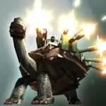 Скачать взлом War Tortoise – Idle Shooter [мод: много денег] на Андроид
