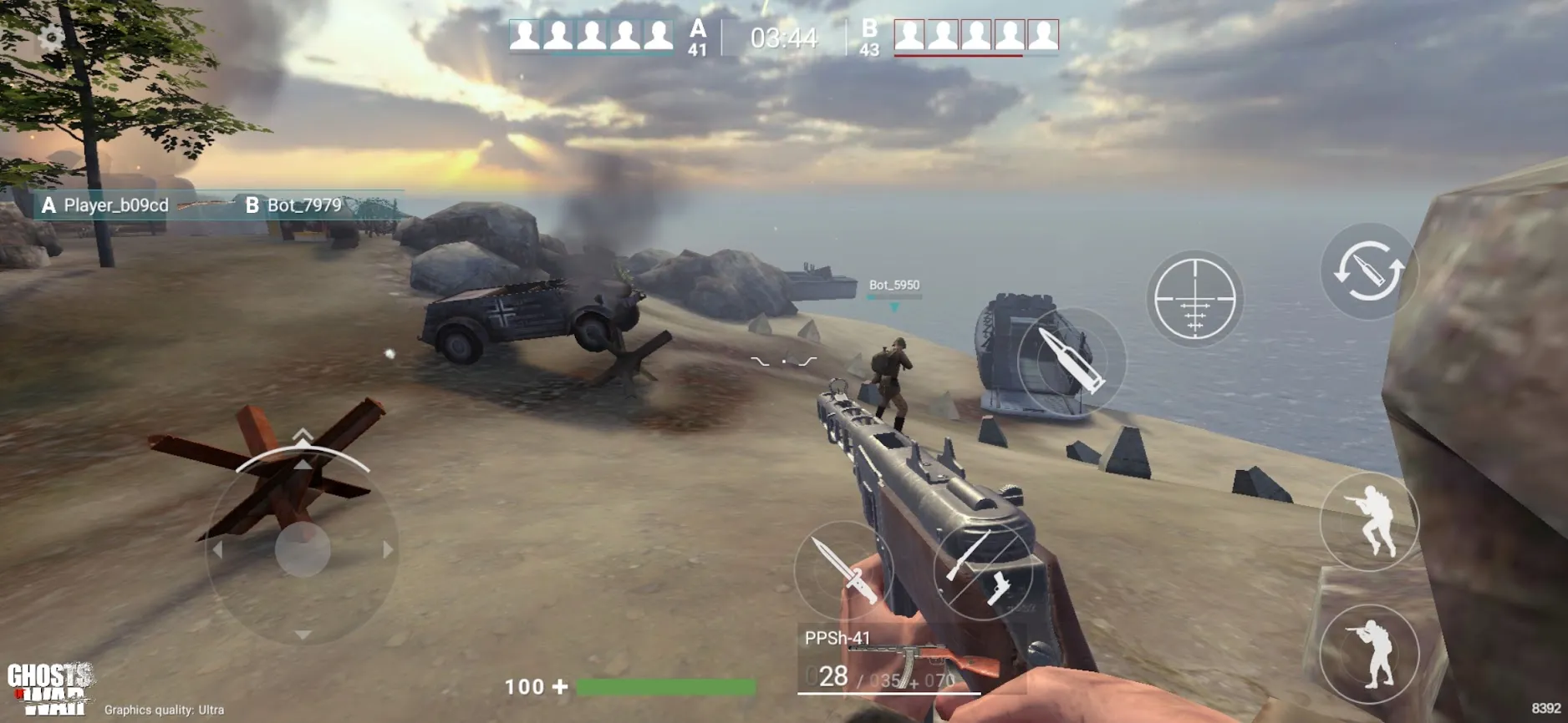 Ghosts of War: WW2 Стрелялки Screenshot 4 Ghosts of War: WW2 Стрелялки Screenshot 4