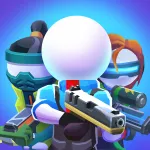 Скачать взлом Squad Alpha: Тактический шутер Мод (Меню, Один удар, Режим бога, Много денег) на Андроид